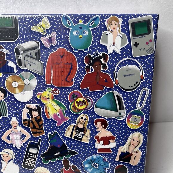 90s Icons Jigsaw Puzzle TuPac, Gameboy, Britney 500 Piece Jigsaw Puzzle SEALED - Picture 3 of 11